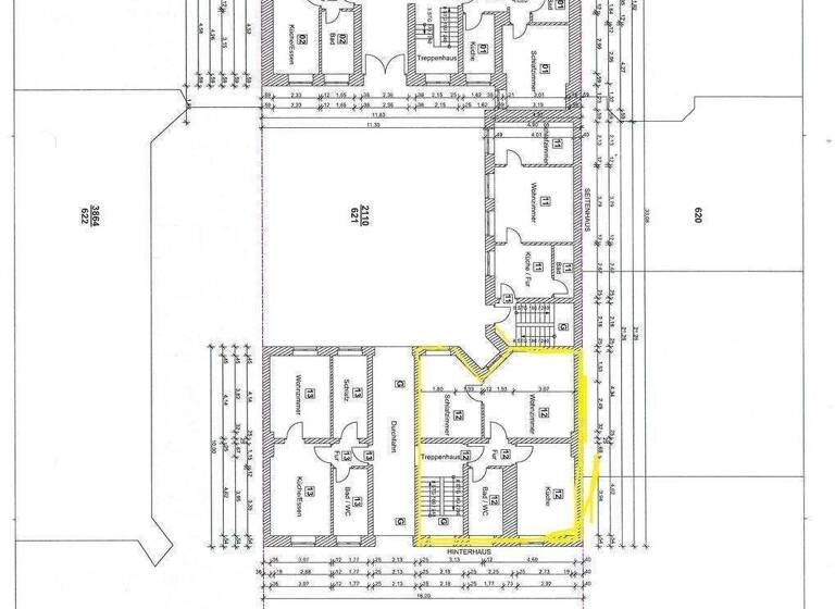 Wohnung zur Miete 392 € 2 Zimmer 56 m² EG frei ab sofort Ankerstr. 11 Neue Neustadt Magdeburg 39124