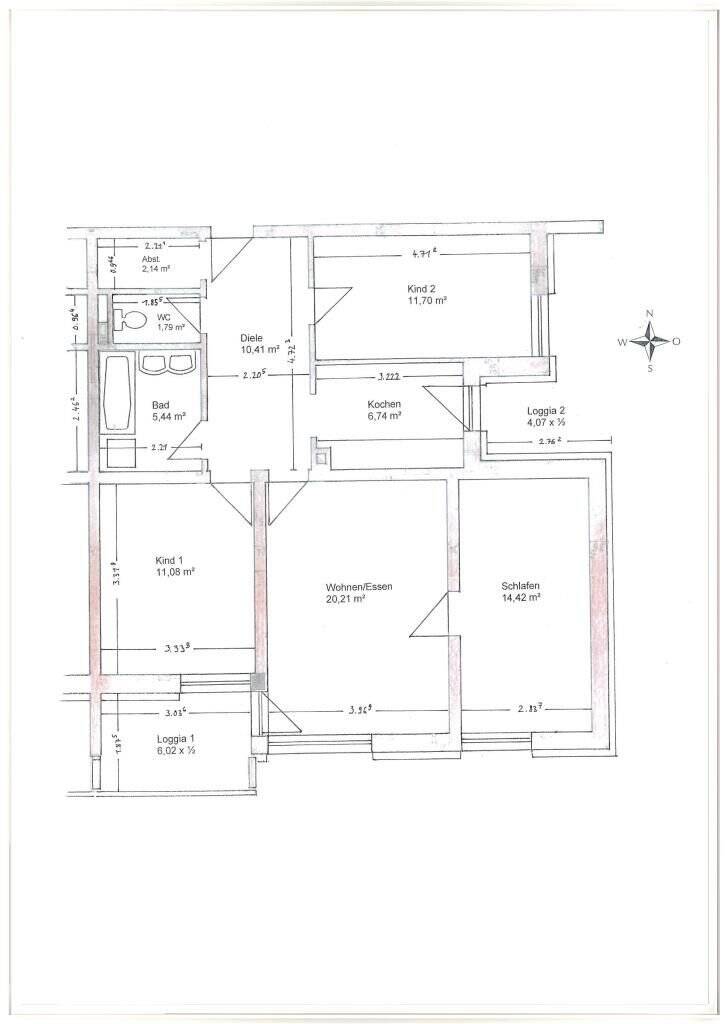 Wohnung zum Kauf 649.000 € 4 Zimmer 89 m²<br/>Wohnfläche EG<br/>Geschoss ab sofort<br/>Verfügbarkeit Bogenhausen München 81927