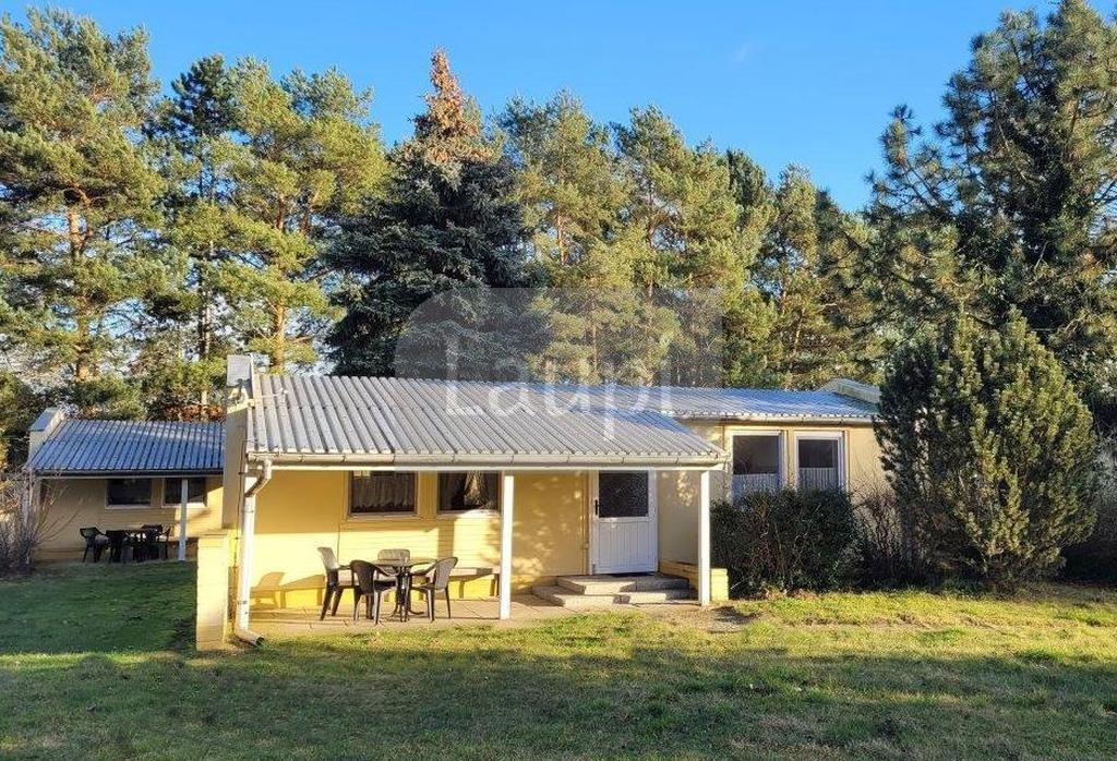 Ferienhaus mit Bootsliegeplatz auf der Insel Töplitz bei Werder im Havelland