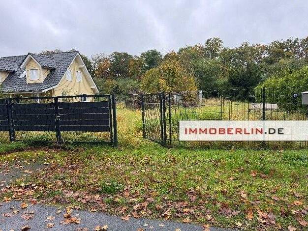 Grundstück zum Kauf 325.000 € 1.023 m² Grundstück frei ab sofort Melchow 16230