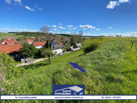 Grundstück zum Kauf provisionsfrei 389.000 € 1.035 m² Grundstück Denklingen 86920