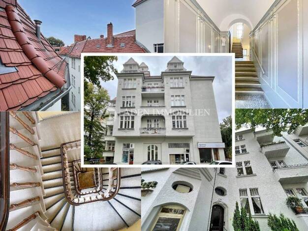 Rohdachboden zum Kauf 599.000 € 13 Zimmer 320,3 m² 5. Geschoss Stubenrauchstraße 46 Friedenau Berlin 12161