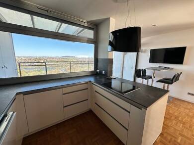 Wohnung zur Miete 2.750 € 5 Zimmer 216 m² Geschoss 12/12 Max-Brod-Weg 14 Freiberg Stuttgart 70437