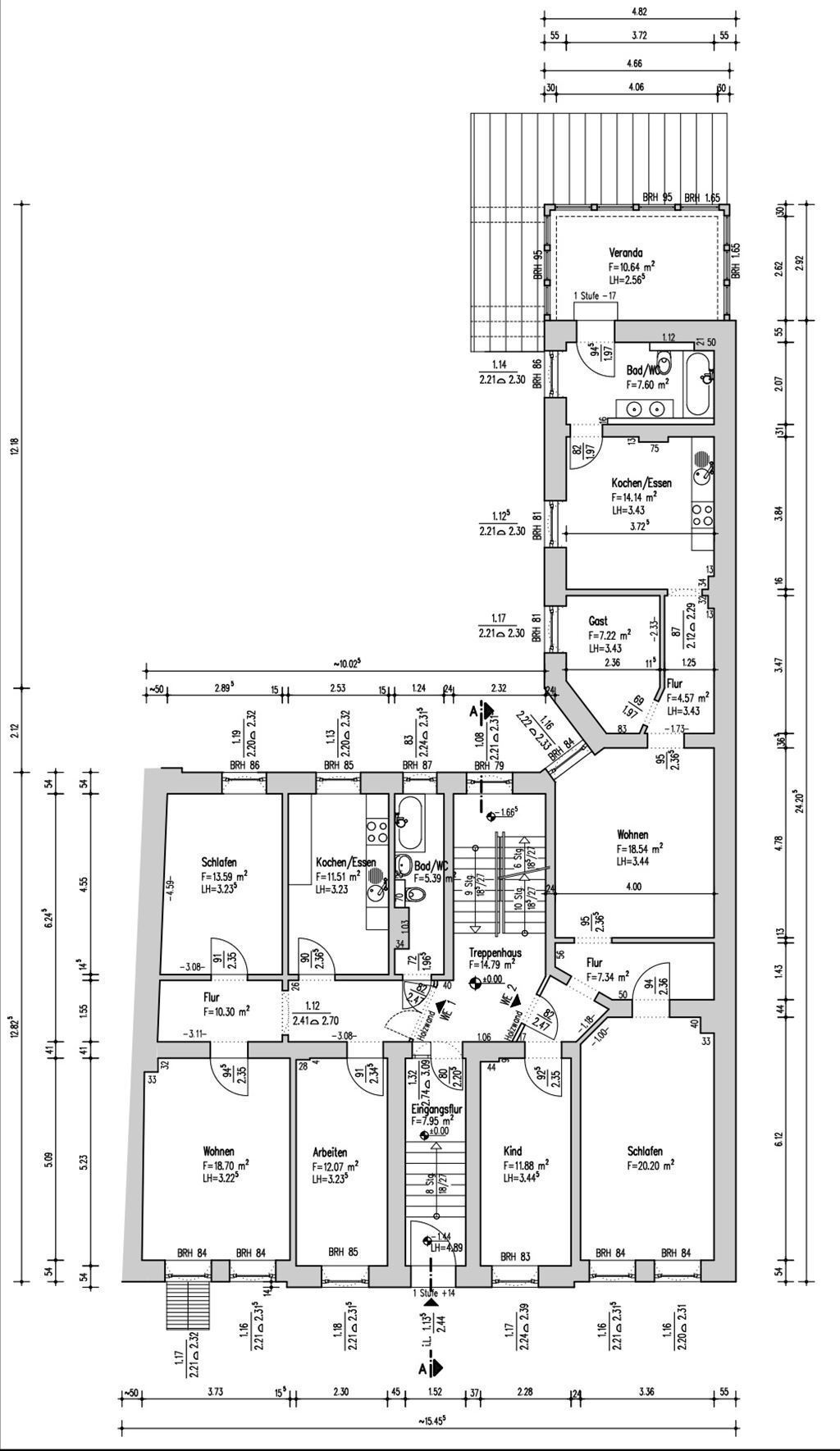 Mehrfamilienhaus zum Kauf 1.390.000 € 18 Zimmer 567,2 m²<br/>Wohnfläche 1.591 m²<br/>Grundstück 01.01.2025<br/>Verfügbarkeit Fürstenwalde Fürstenwalde /Spree 15517