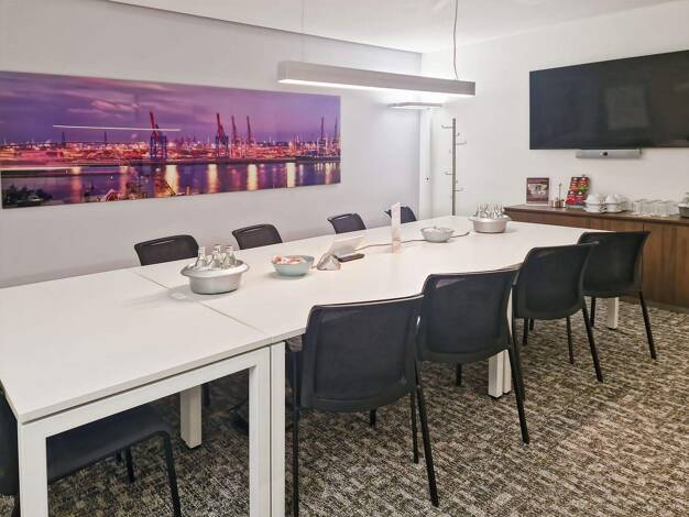 Bürofläche zur Miete provisionsfrei 3.878 € 45 m² Bürofläche Hohe Bleichen 12 Neustadt Hamburg 20354