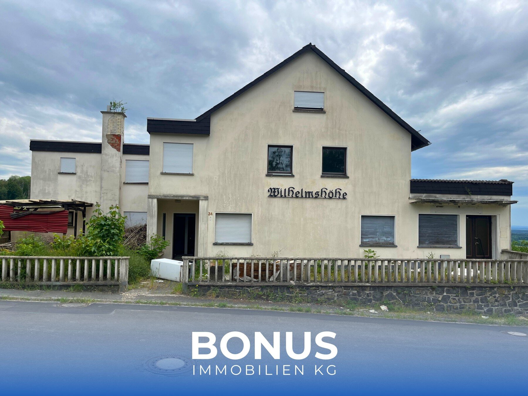 Haus zum Kauf 85.000 € 1 Zimmer 250 m²<br/>Wohnfläche 682 m²<br/>Grundstück ab sofort<br/>Verfügbarkeit Fussingen Waldbrunn (Westerwald) / Fussingen 65620