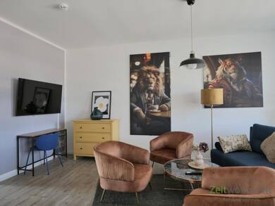 Wohnung zur Miete Wohnen auf Zeit 2.500 € 4 Zimmer 100 m² frei ab sofort Irxleben Irxleben 39167