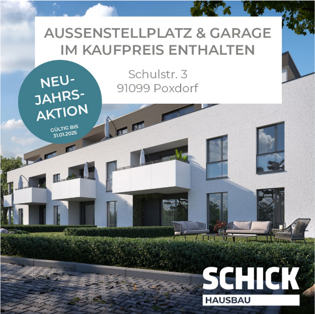 Wohnung zum Kauf provisionsfrei 379.900 € 2 Zimmer 69,4 m²<br/>Wohnfläche EG<br/>Geschoss 01.04.2025<br/>Verfügbarkeit Poxdorf 91099