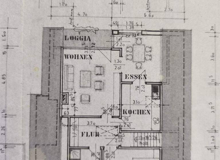Wohnung zur Miete 750 € 3 Zimmer 75 m² frei ab sofort Altenbauna Baunatal 34225
