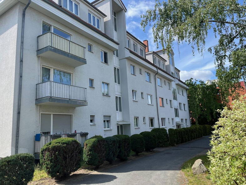 Terrassenwohnung zum Kauf provisionsfrei 225.000 € 2 Zimmer 50,7 m² 2. Geschoss Mariendorf Berlin 12107