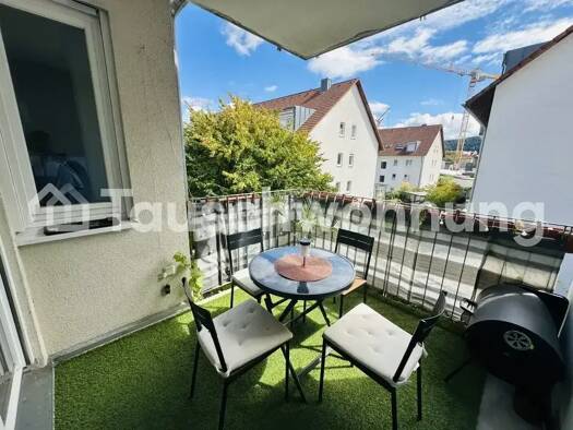 Wohnung zur Miete Tauschwohnung 657 € 2 Zimmer 59 m² 2. Geschoss Stühlinger Freiburg im Breisgau 79106