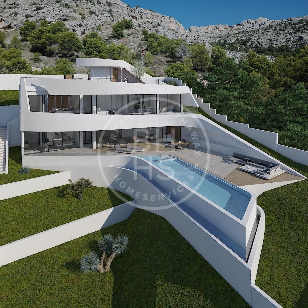 Villa zum Kauf 2.050.000 € 412 m²<br/>Wohnfläche 979 m²<br/>Grundstück Altea Hills 03590