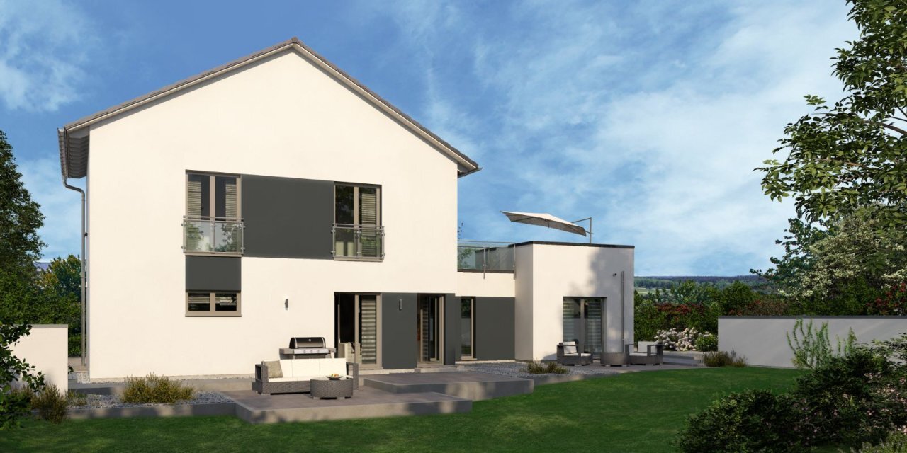 Einfamilienhaus zum Kauf provisionsfrei 629.410 € 5 Zimmer 119,9 m²<br/>Wohnfläche 255 m²<br/>Grundstück Reutin Lindau (Bodensee) 88131