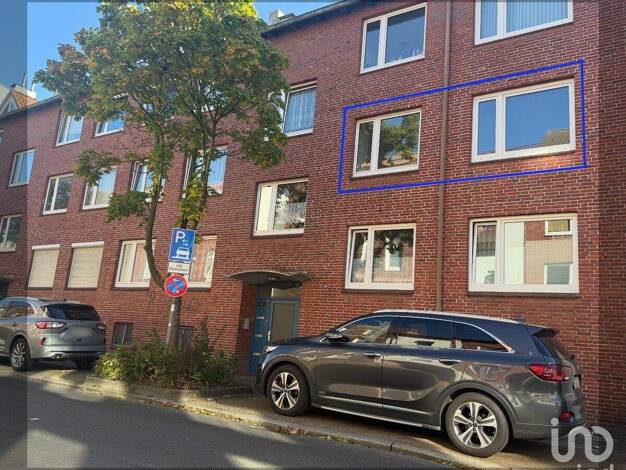 Wohnung zum Kauf 135.000 € 3 Zimmer 65 m² 1. Geschoss Innenstadt Wilhelmshaven 26382