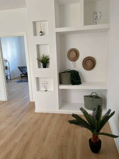 Wohnung zur Miete 1.000 € 3 Zimmer 101 m² frei ab sofort Hans-Thoma-Straße 4 Linkenheim Linkenheim-Hochstetten 76351