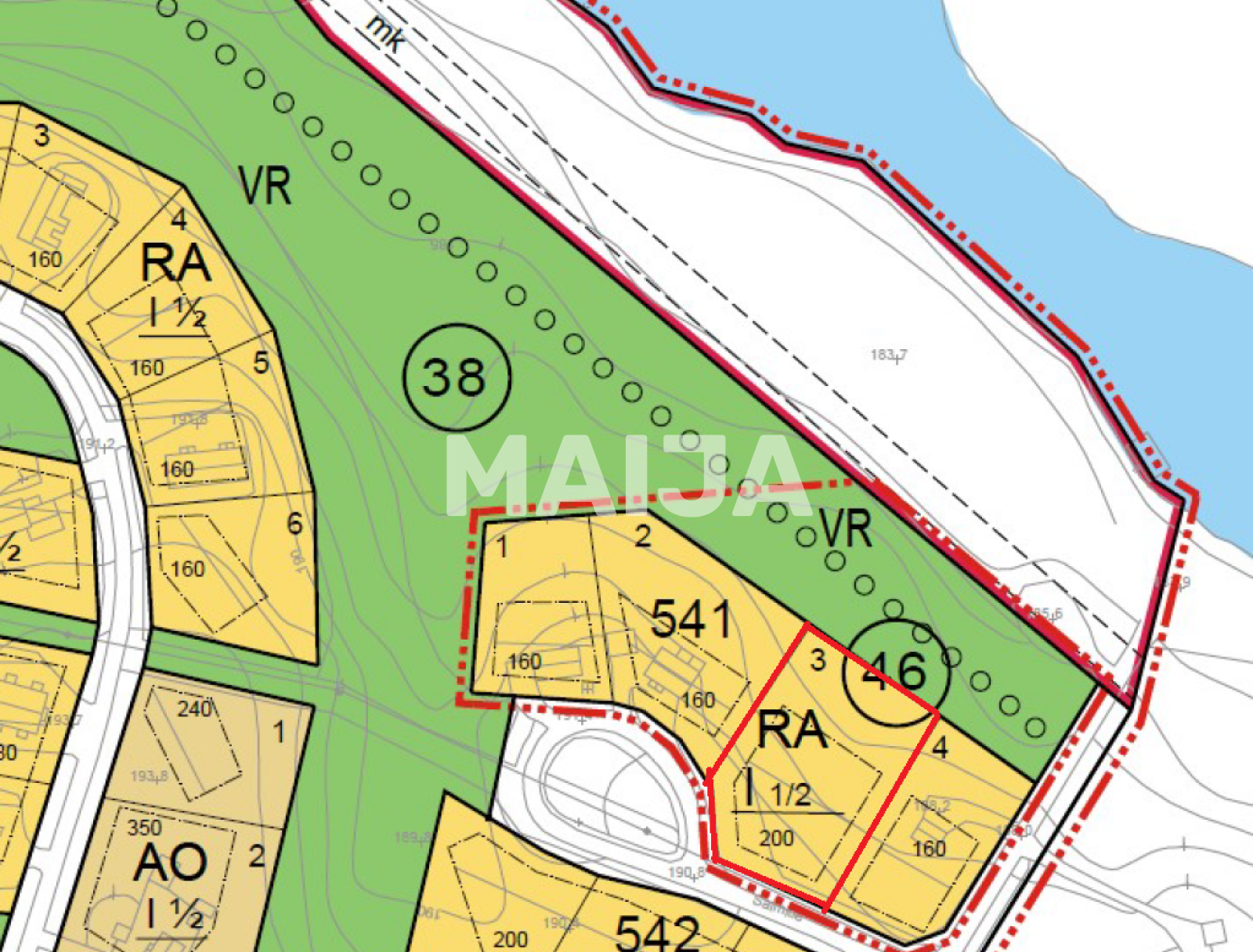 Freizeitgrundstück zum Kauf 67.500 € 2.607 m²<br/>Grundstück Kittilä 99130