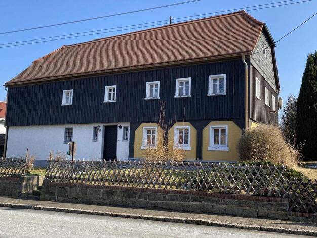 Einfamilienhaus zum Kauf 96.000 € 5 Zimmer 120 m² 3.901 m² Grundstück Olbersdorf 02785