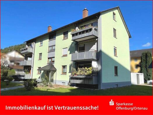 Wohnung zum Kauf 198.000 € 3 Zimmer 74 m² frei ab sofort Hausach 77756