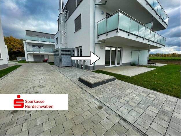 Wohnung zur Miete 881 € 2 Zimmer 73,4 m² Lauingen 89415