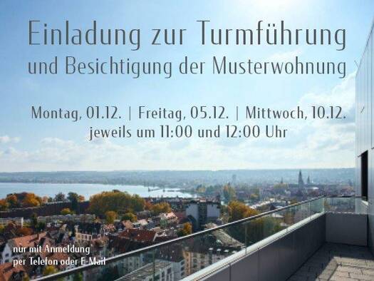 Loft zum Kauf - Neubau provisionsfrei 925.000 € 4 Zimmer 112 m² 5. Geschoss Moltkestraße Petershausen Konstanz 78467