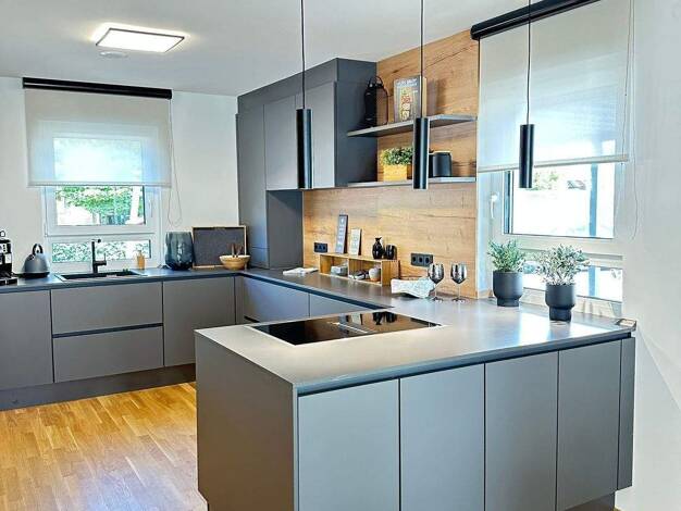 Doppelhaushälfte zum Kauf provisionsfrei 763.200 € 5 Zimmer 128 m² 288 m² Grundstück Reitersbergstrasse Kosbach Erlangen 91056