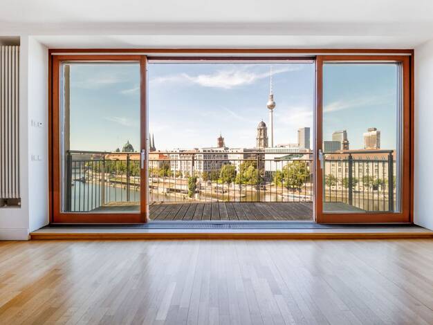 Penthouse zum Kauf 1.745.000 € 3 Zimmer 159 m² 5. Geschoss Märkisches Ufer 36 Mitte Berlin 10179
