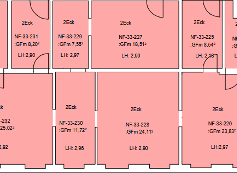 Bürofläche zur Miete 792 € 6 Zimmer 144 m² Bürofläche Friedrichstr.33 Friedrichstadt Dresden 01067