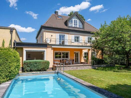 Villa zum Kauf 2.490.000 € 9 Zimmer 273,4 m² 893 m² Grundstück Hadern München 81377