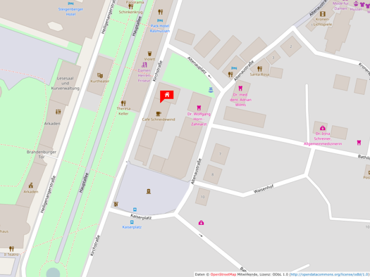 Wohnung zur Miete 500 € 2 Zimmer 66 m² 3. Geschoss frei ab sofort Kirchstraße 19/20 Bad Pyrmont 31812