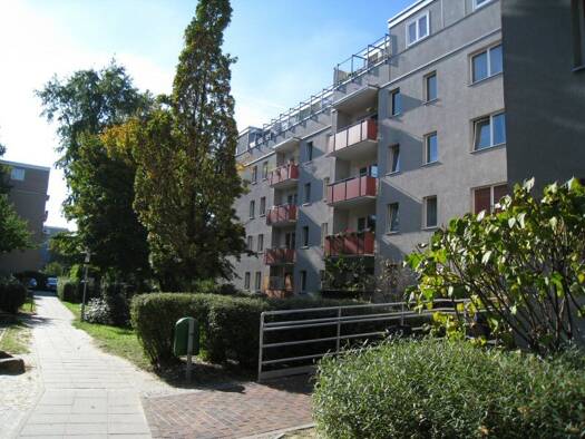 Wohnung zur Miete 486 € 2 Zimmer 61,6 m² 2. Geschoss frei ab sofort Leuningerpfad 5 Charlottenburg Charlottenburg-Wilmersdorf 13627