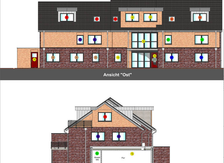 Wohnung zum Kauf 312.000 € 2 Zimmer 76 m²<br/>Wohnfläche EG<br/>Geschoss Kevelaer Kevelaer 47623