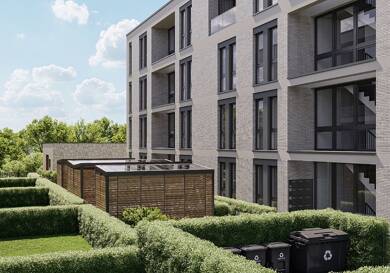 Wohnung zum Kauf - Erstbezug provisionsfrei 399.900 € 3 Zimmer 68,6 m² 2. Geschoss Stadtmitte Bergisch Gladbach 51465
