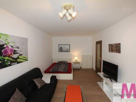 Studio zur Miete Wohnen auf Zeit 750 € 1 Zimmer 38 m² frei ab 01.04.2026 Bleiweiß Nürnberg 90461