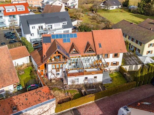 Doppelhaushälfte zum Kauf 459.000 € 7,5 Zimmer 128,5 m² 290 m² Grundstück Bietingen Gottmadingen 78244
