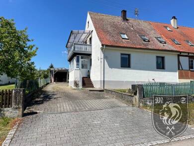 Doppelhaushälfte zum Kauf 228.000 € 6 Zimmer 125 m² 1.107 m² Grundstück frei ab sofort Unterliezheim Lutzingen 89440
