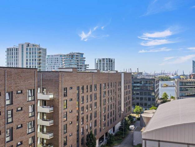 Wohnung zur Miete - Erstbezug 1.450 € 1 Zimmer 41,1 m² 5. Geschoss HafenCity 20457