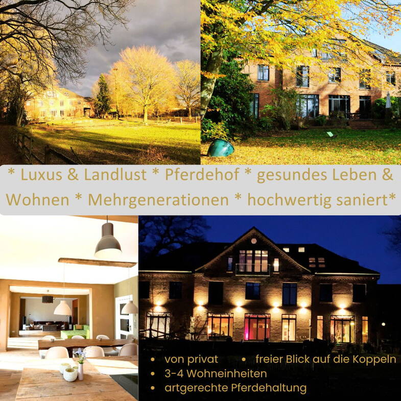 Haus zum Kauf provisionsfrei 13 Zimmer 800 m² 23.000 m² Grundstück Borstel 24616