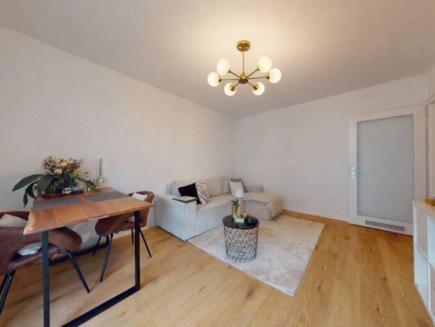 Wohnung zum Kauf 330.000 € 2 Zimmer 48,1 m² 1. Geschoss Ostend Innenstadt IV 60314