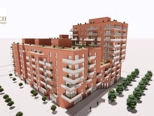 Wohnung zum Kauf - Erstbezug provisionsfrei 280.125 € 2 Zimmer 51,8 m² 2. Geschoss Gaarden-Ost Kiel 24143