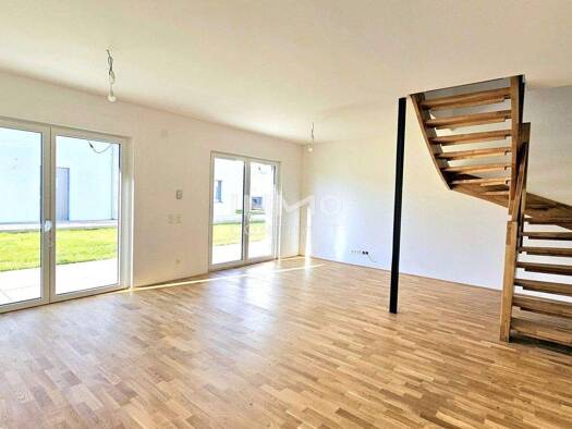 Doppelhaushälfte zur Miete - Erstbezug 842 € 5 Zimmer 106 m² Stoob 7344