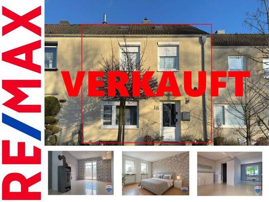 Reihenmittelhaus zum Kauf 243.000 € 3 Zimmer 88 m² 197 m² Grundstück Goch 47574