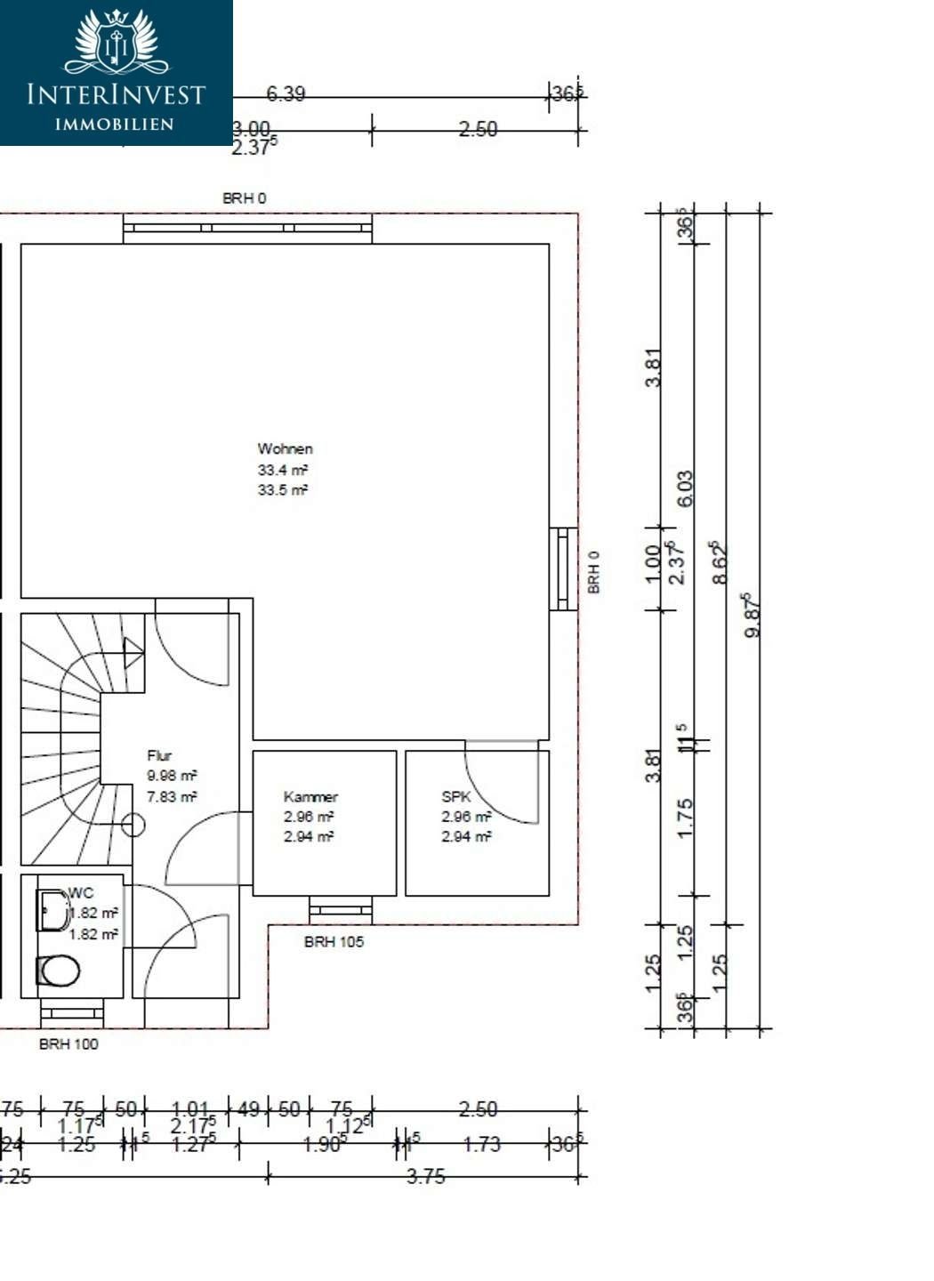 Doppelhaushälfte zum Kauf 449.000 € 3 Zimmer 100 m²<br/>Wohnfläche 378 m²<br/>Grundstück Zirchow 17419