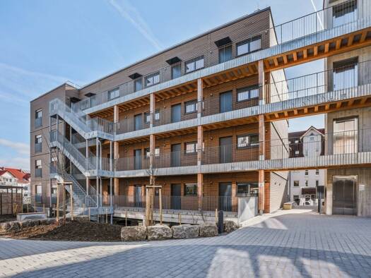 Wohnung zur Miete 415 € 2 Zimmer 56,1 m² 1. Geschoss frei ab 01.10.2026 Defreggerstraße Künzelsau Künzelsau 74653