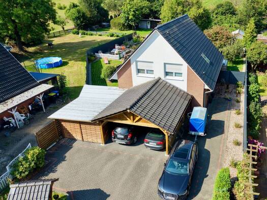 Einfamilienhaus zum Kauf 379.000 € 4 Zimmer 138 m² 1.910 m² Grundstück frei ab sofort Stubbenende 24 Brüttendorf Zeven 27404