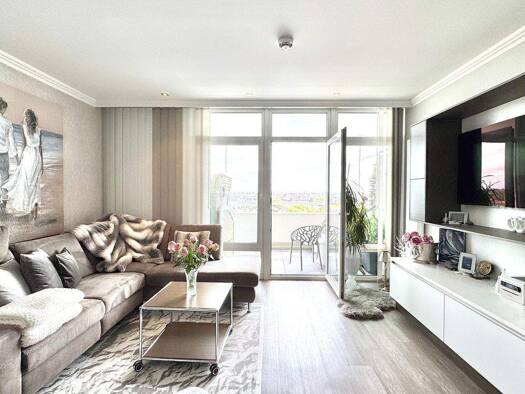 Wohnung zum Kauf 1.185.000 € 3 Zimmer 100 m² 4. Geschoss Kjeirstraße 17 Westerland Sylt 25980