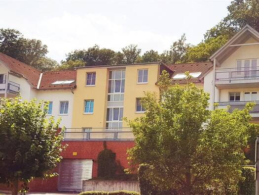 Wohnung zur Miete 265 € 1 Zimmer 40,6 m² 3. Geschoss frei ab sofort An der Madel 9 Krauthausen 99819