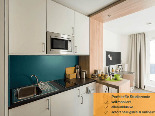 Wohnung zur Miete 670 € 1 Zimmer 20,8 m² 5. Geschoss frei ab 01.10.2026 Müllerstraße 34 Wedding Mitte 13353