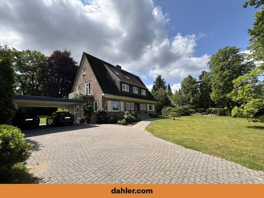 Einfamilienhaus zum Kauf 2.950.000 € 10 Zimmer 205 m² 2.834 m² Grundstück Wellingsbüttel Hamburg / Wellingsbüttel 22391