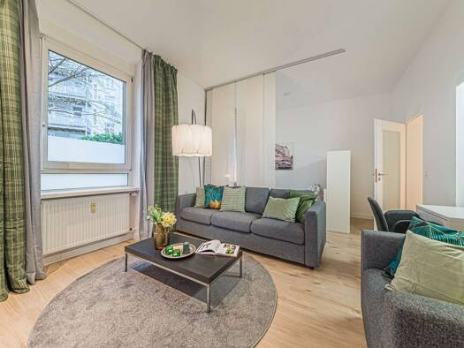 Wohnung zur Miete auf Zeit 1.310 € 1 Zimmer 40 m² frei ab 01.10.2026 Nordend-Ost Innenstadt IV 60316