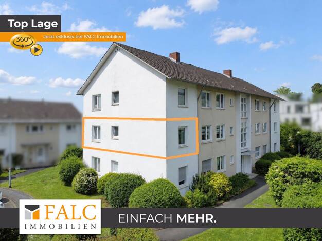 Wohnung zum Kauf 319.000 € 5 Zimmer 100 m² 2. Geschoss Niederdollendorf Königswinter 53639